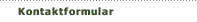 Kontaktformular
